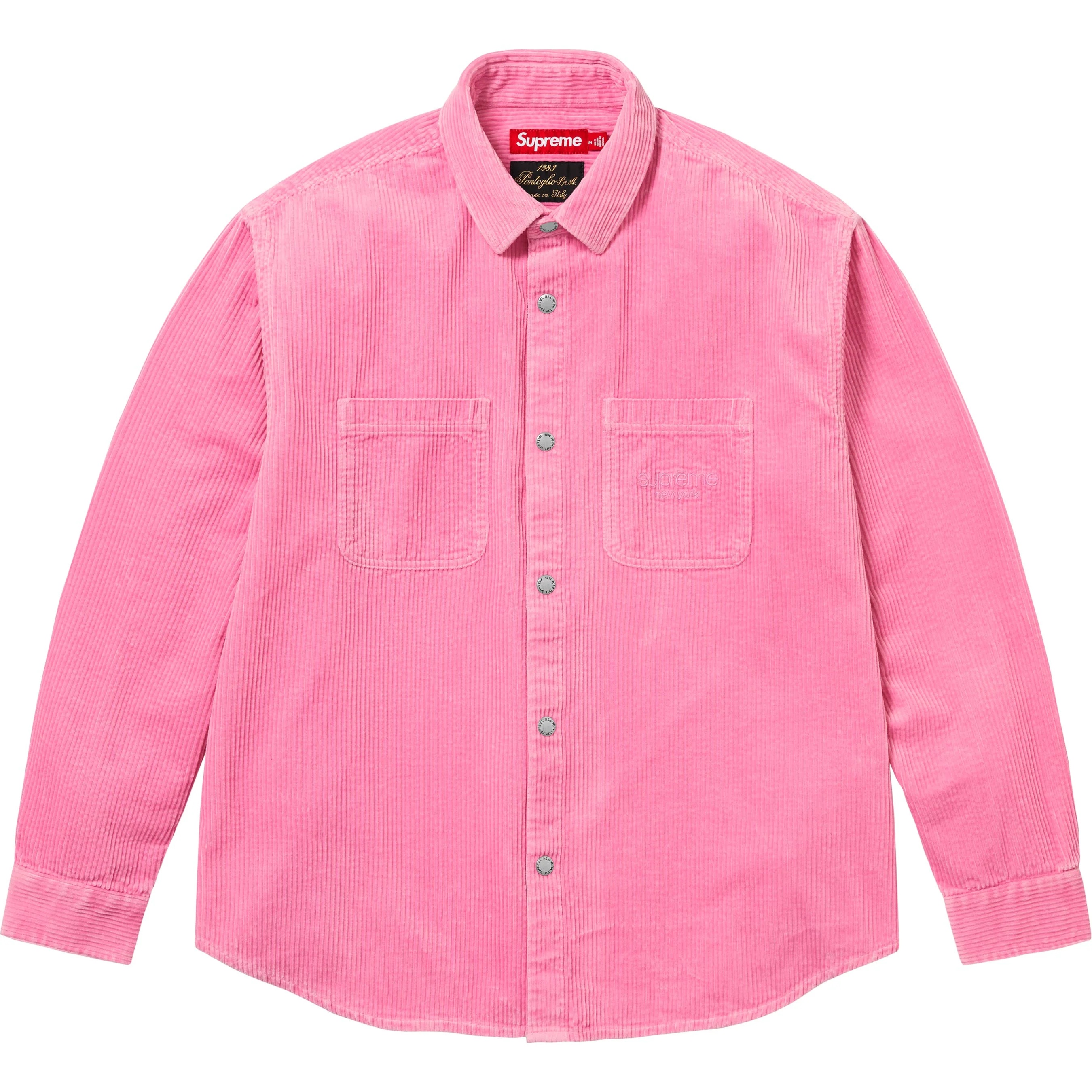 Wide Wale Corduroy Snap Shirt view 5